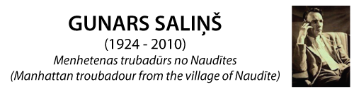 Gunars Saliņš Logo